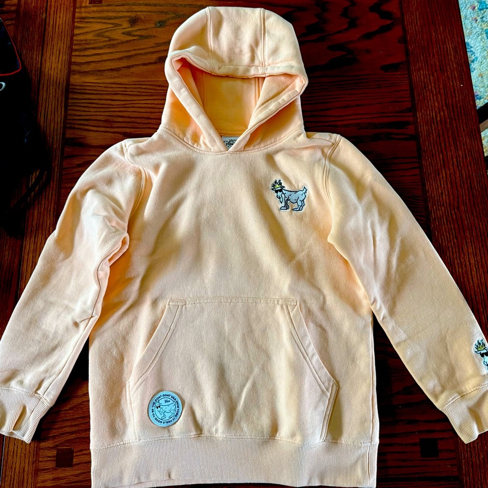 Peach Goat Hoodie